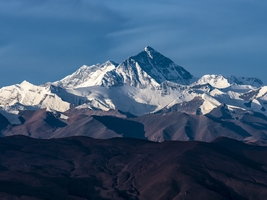 Mt. Everest, Tibet, China