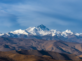 Mt. Everest, Tibet, China