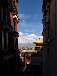 Kloster von Xigaze, Tibet, China