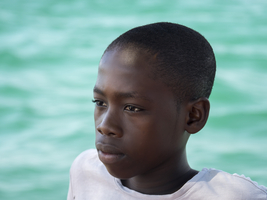 African boy, portrait, Zanzibar, Tanzania