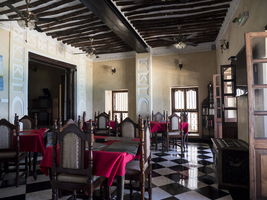 Old dining room, Mizingani Seafront Hotel, Stone Town, Zanzibar, Tanzania