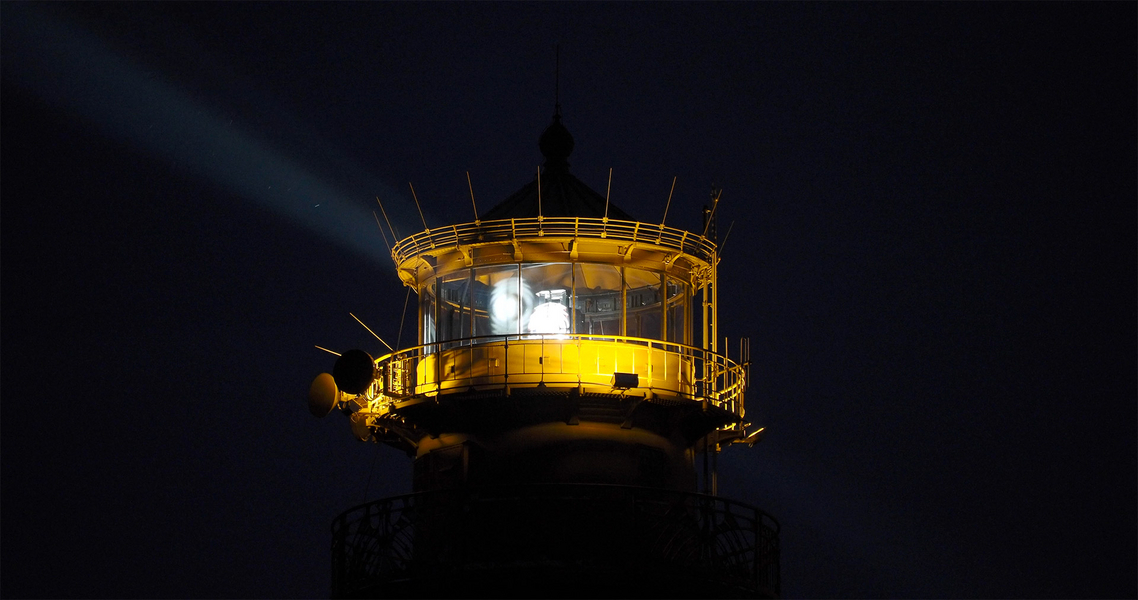 lighthouse Cape Arkona, Baltic Sea, Ruegen, Germany